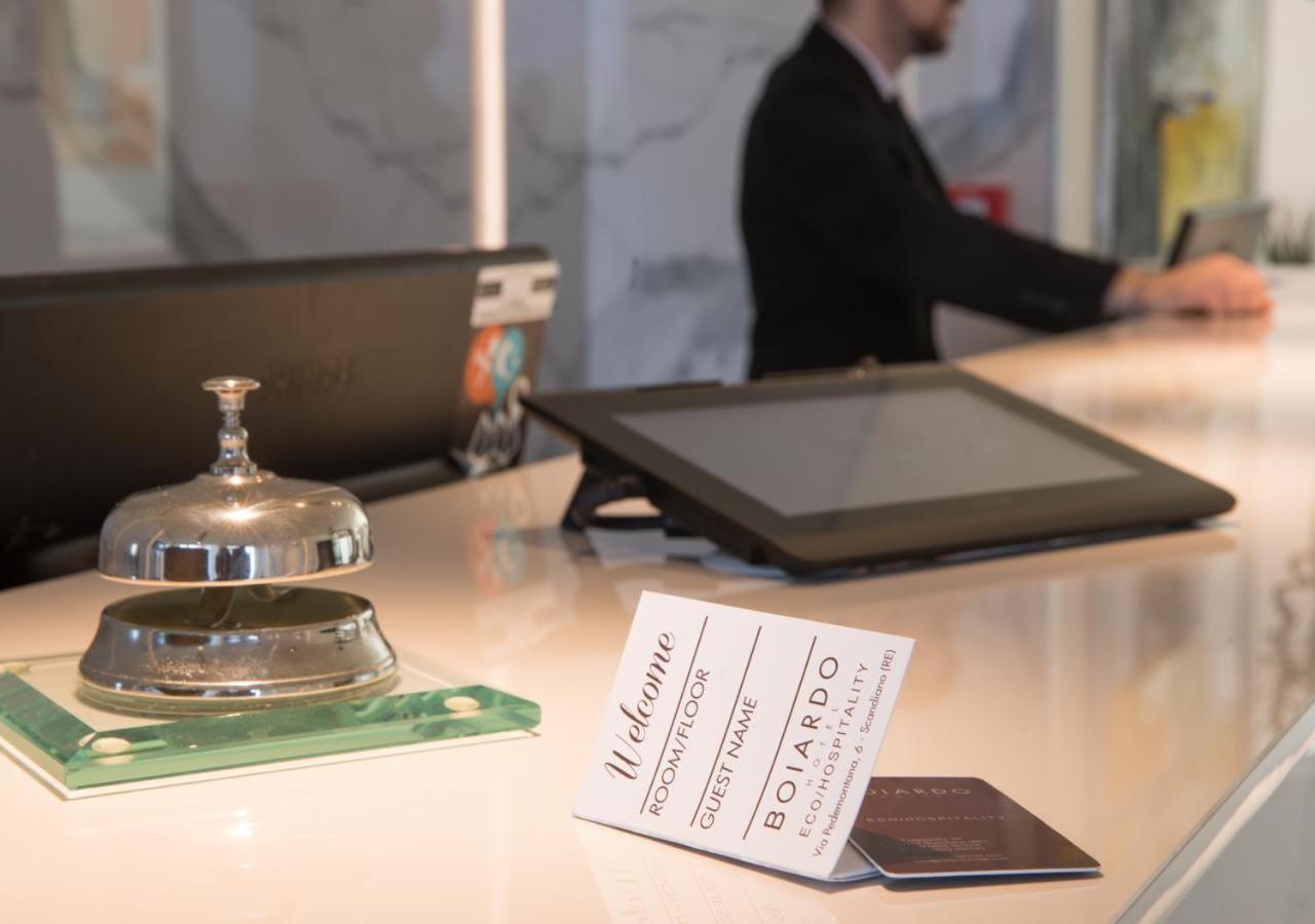 Boiardo Hotel Scandiano Dış mekan fotoğraf