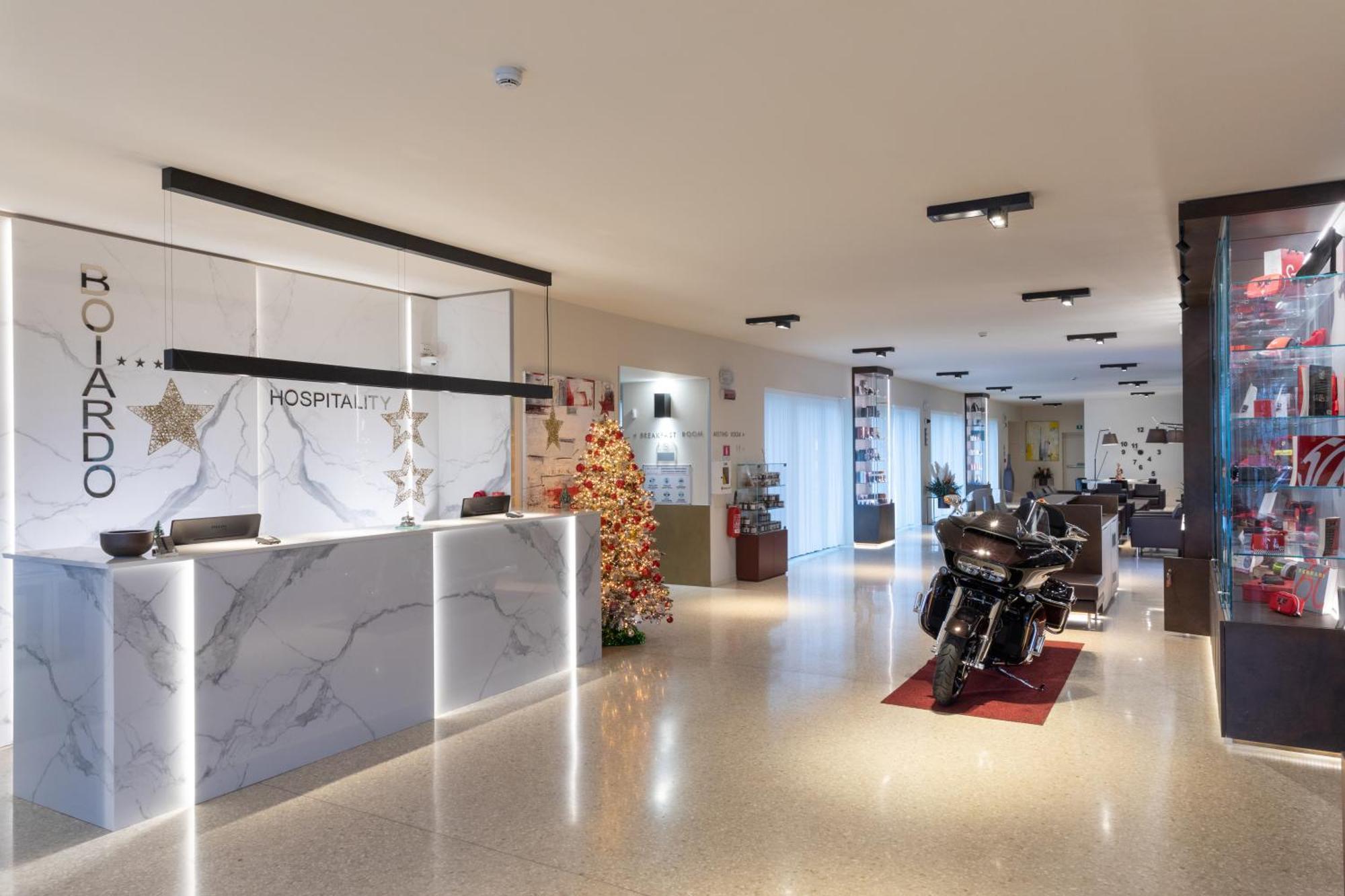 Boiardo Hotel Scandiano Dış mekan fotoğraf